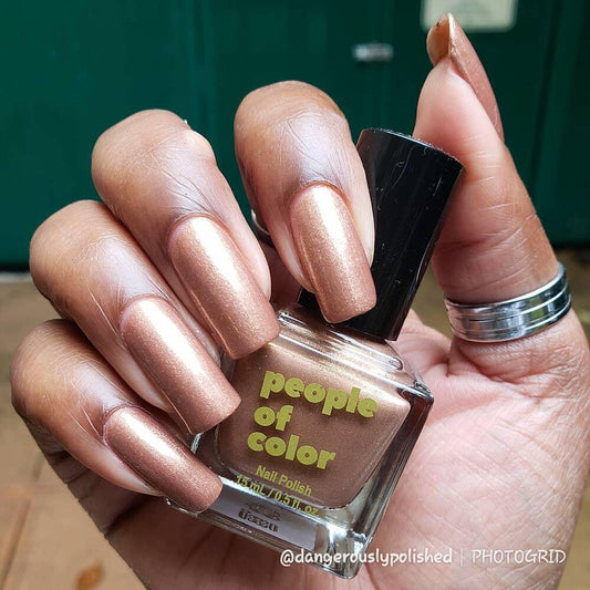 Bronzed Beauty
