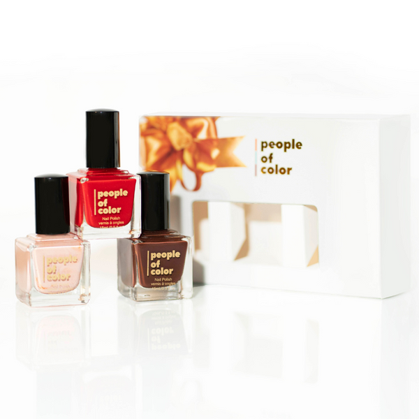 Nail Polish Gift Set – People of Color™