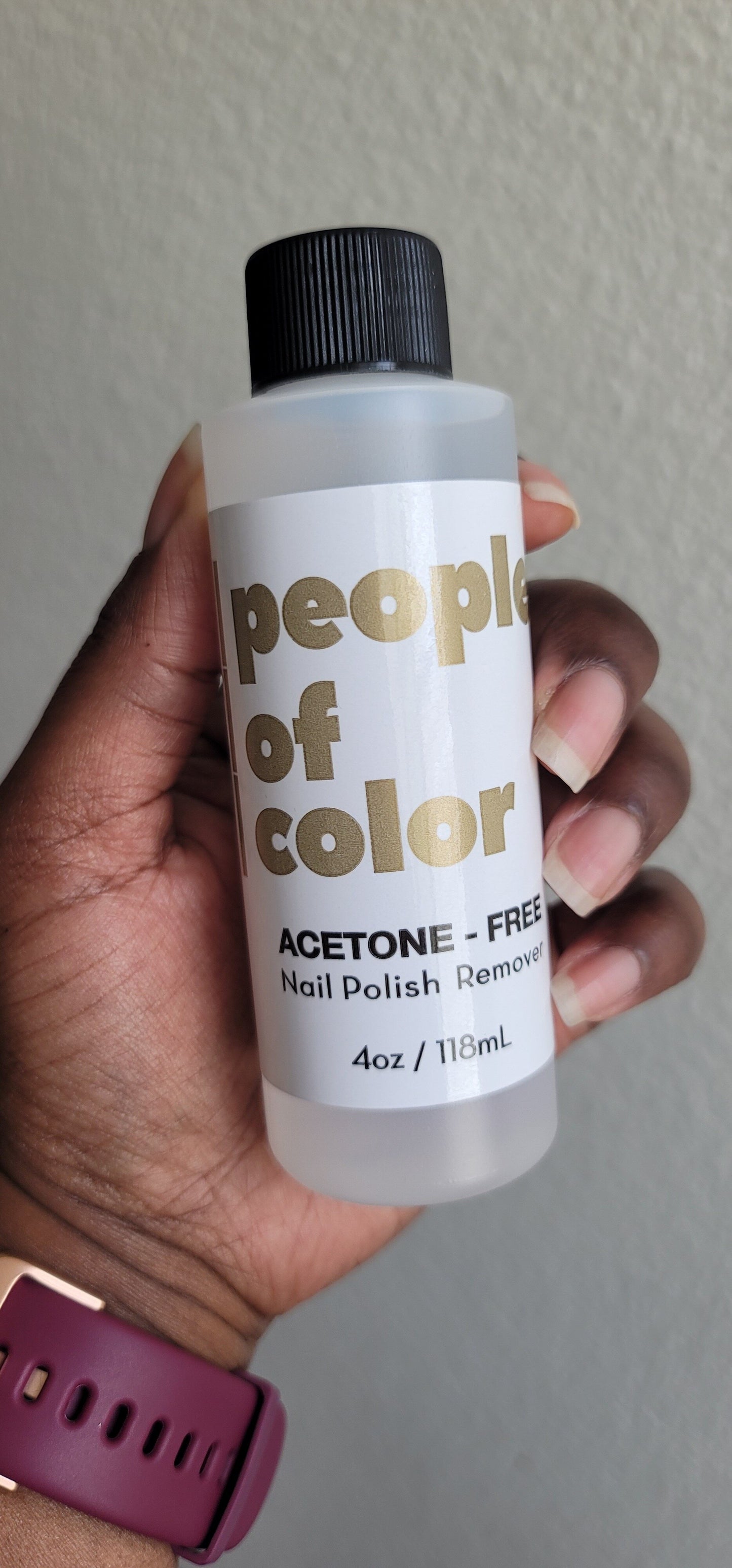 Acetone-Free Nail Polish Remover