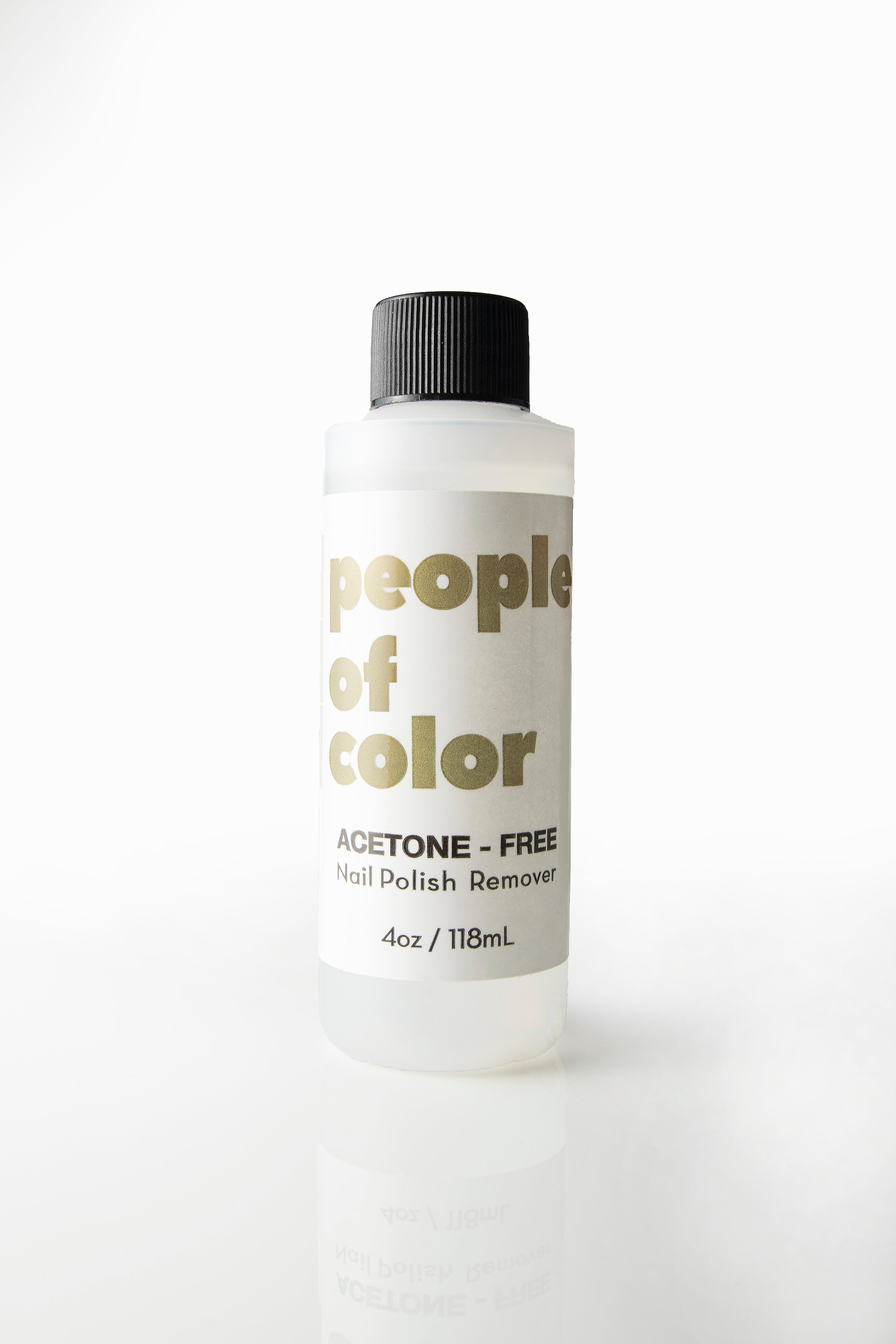 Acetone Free Nail Polish Remover 125mL | Manicare